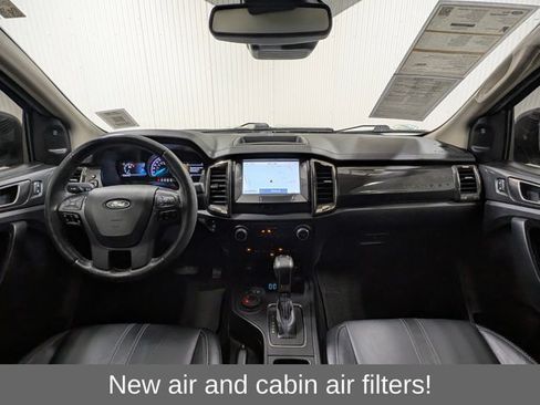 Certified 2022 Ford Ranger Lariat w/ Equipment Group 501A High AWD/4WD image 3