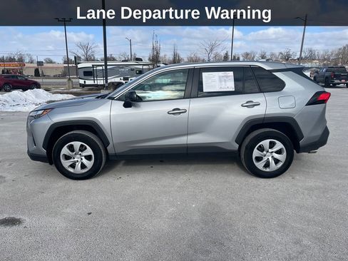 Used 2024 Toyota RAV4 LE image 2
