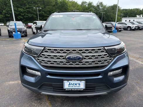 Used 2020 Ford Explorer Limited w/ Class III Trailer Tow Package AWD/4WD image 2