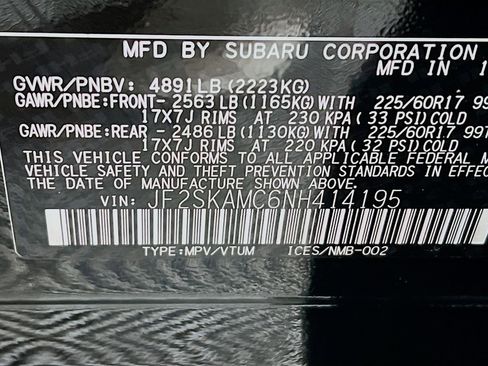 Used 2022 Subaru Forester Wilderness w/ Wilderness Package image 27