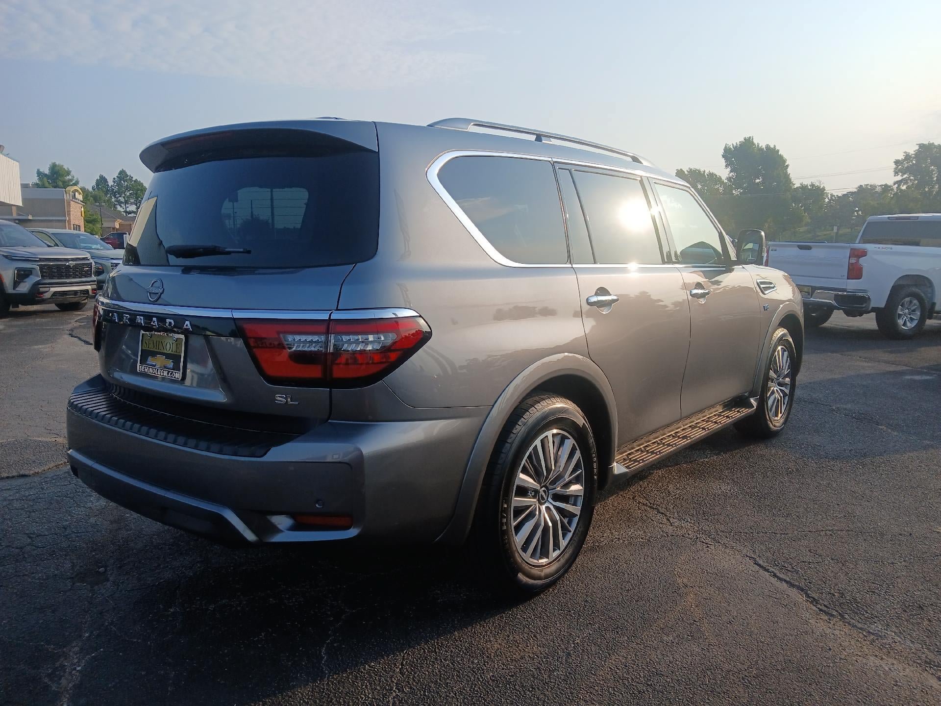 Used 2022 Nissan Armada SL RWD image 6