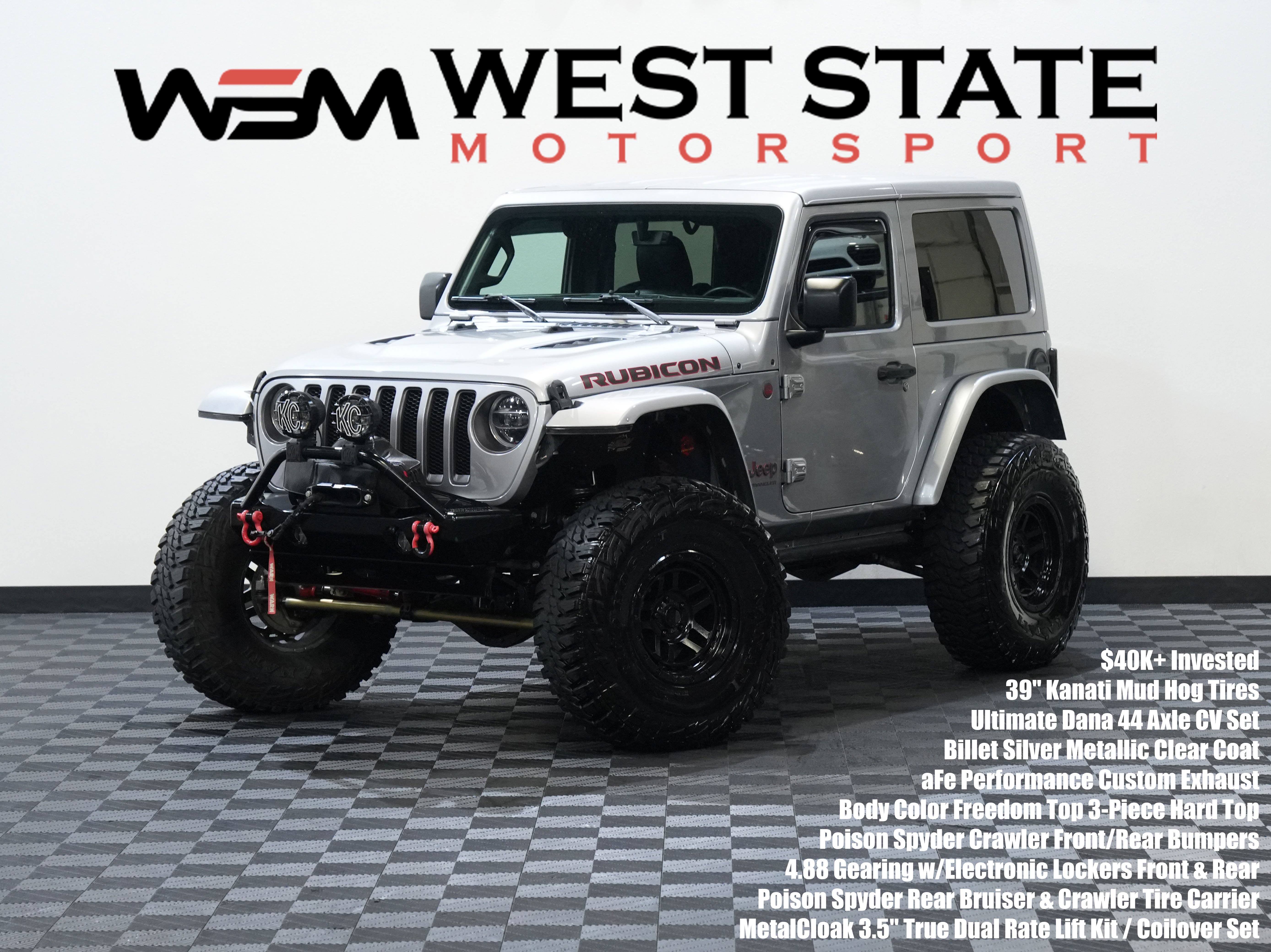 Used 2018 Jeep Wrangler Rubicon AWD/4WD image 1
