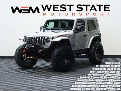 Used 2018 Jeep Wrangler Rubicon