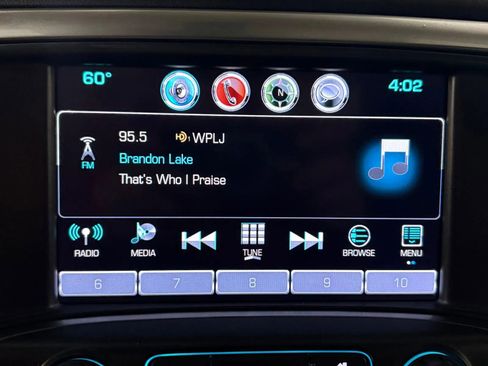 Used 2017 Chevrolet Silverado 1500 LTZ Z71 w/ Midnight Edition image 12