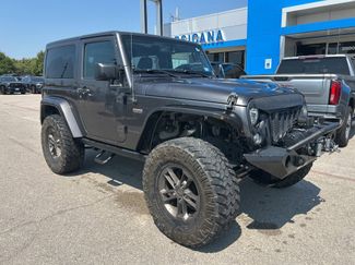 Used 2017 Jeep Wrangler 75th Anniversary image 1