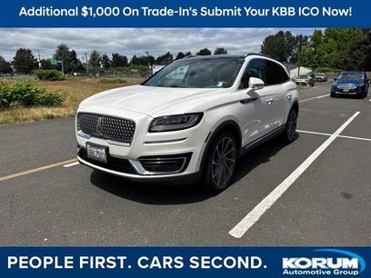 Used 2019 Lincoln Nautilus Reserve w/ Ultimate Package
