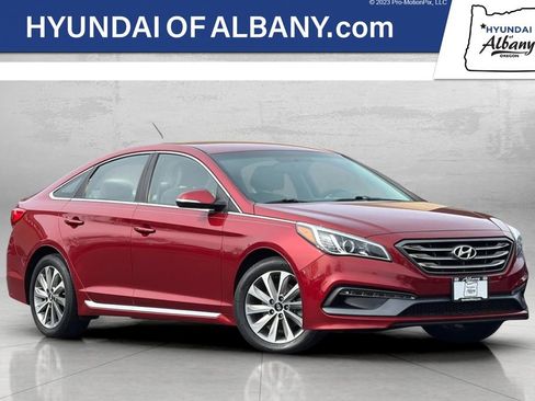 Used 2015 Hyundai Sonata Sport image 1