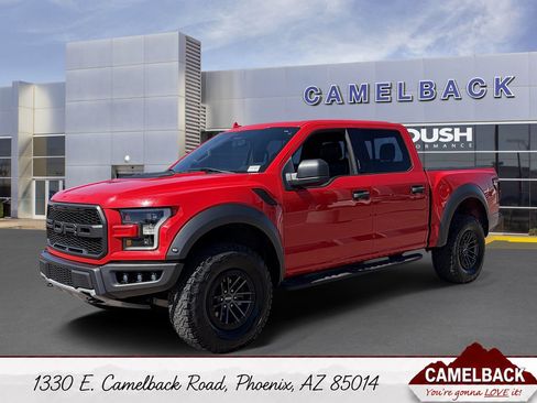 Used 2019 Ford F150 Raptor w/ Equipment Group 801A Mid AWD/4WD image 1