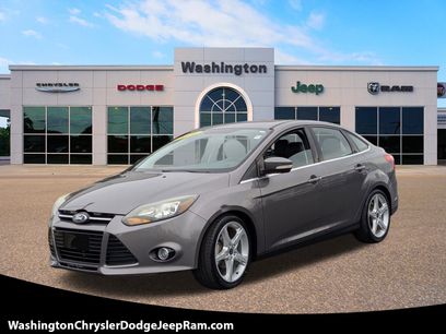 Used 2014 Ford Focus Titanium