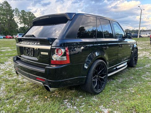 Used 2012 Land Rover Range Rover Sport Autobiography AWD/4WD image 5