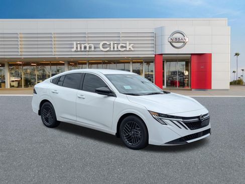 New 2026 Nissan Sentra SV w/ Floor Mat Package FWD image 1