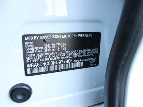 Used 2017 BMW 650i Gran Coupe image 50