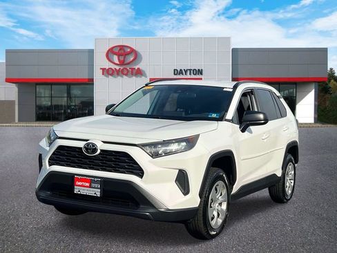 Used 2020 Toyota RAV4 LE w/ All Weather Liner Package image 2