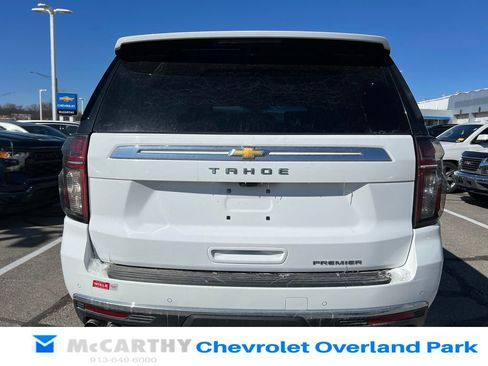 Used 2021 Chevrolet Tahoe Premier w/ Premium Package image 4