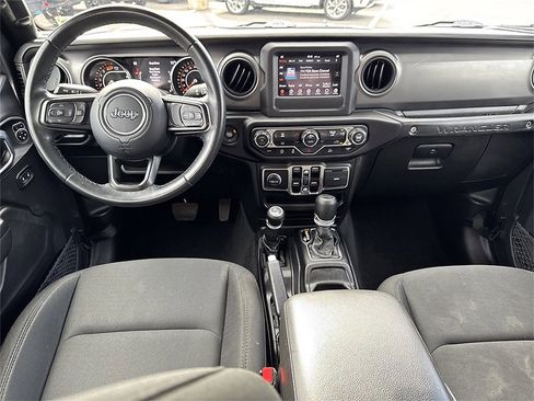 Certified 2021 Jeep Wrangler Unlimited Sport image 9