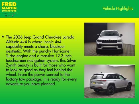 New 2026 Jeep Grand Cherokee 4WD image 7