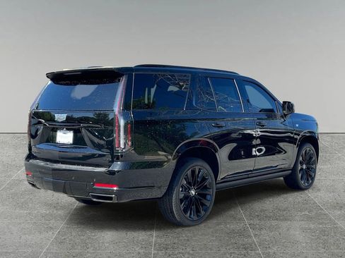 New 2026 Cadillac Escalade Platinum Sport w/ LPO, ONYX Package AWD/4WD image 5