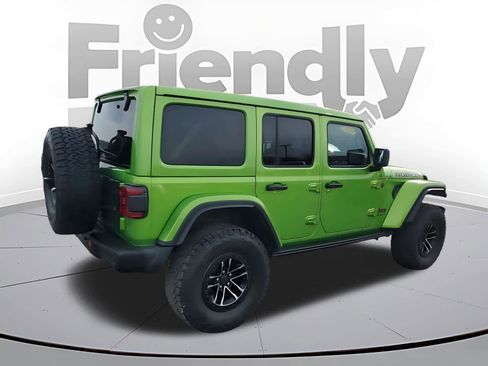 Used 2025 Jeep Wrangler Unlimited Rubicon image 4