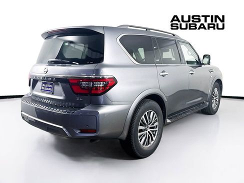 Used 2021 Nissan Armada SL w/ Captain's Chairs Package image 7