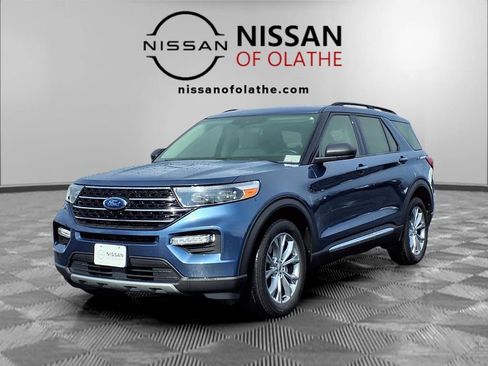 Used 2020 Ford Explorer XLT w/ Equipment Group 202A image 1