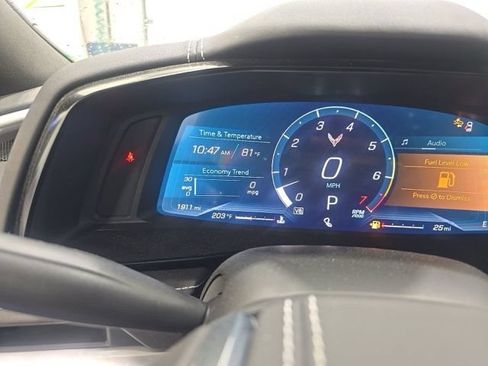 Used 2025 Chevrolet Corvette Stingray Preferred Cpe w/ Z51 Performance Package RWD image 15