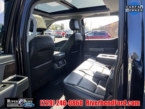 Used 2021 Ford F150 Lariat w/ Equipment Group 502A High image 14