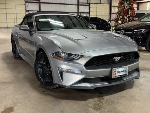 Used 2022 Ford Mustang Premium image 1