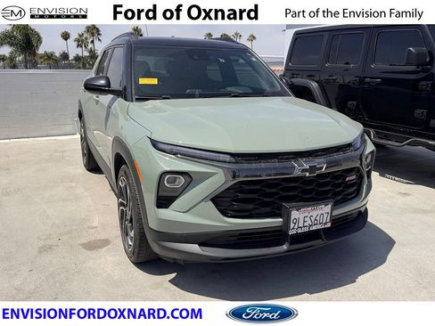 Used 2024 Chevrolet TrailBlazer RS w/ Driver Confidence Package FWD image 1