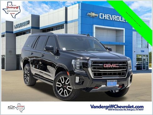 Certified 2023 GMC Yukon AT4 w/ AT4 Premium Package AWD/4WD image 1
