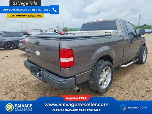 Used 2008 Ford F150 2WD Regular Cab image 4