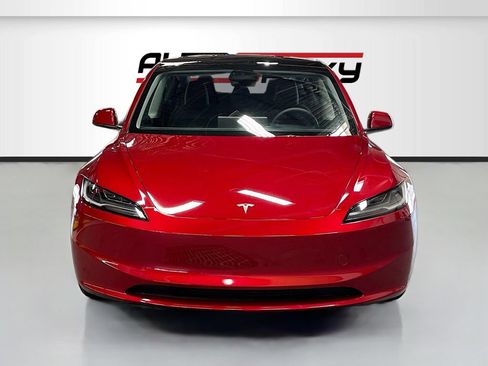 Used 2025 Tesla Model 3 Long Range AWD/4WD image 2