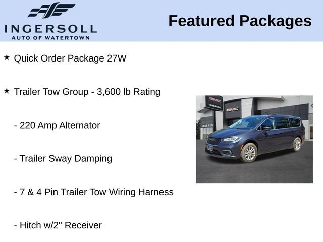 Used 2021 Chrysler Pacifica Touring AWD/4WD image 15