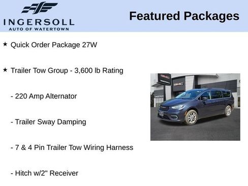 Used 2021 Chrysler Pacifica Touring AWD/4WD image 15