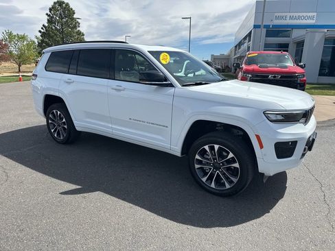 Used 2024 Jeep Grand Cherokee L Overland w/ Advanced Protech Group III image 48