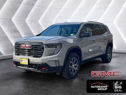 New 2026 GMC Acadia AT4