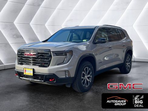 New 2026 GMC Acadia AT4 image 1