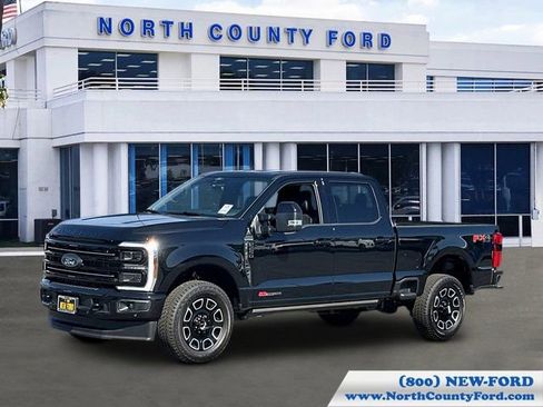 New 2026 Ford F250 Platinum image 1