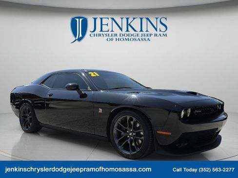 Used 2021 Dodge Challenger R/T Scat Pack RWD image 1