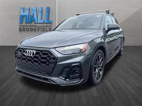 Used 2021 Audi SQ5 Premium Plus w/ Premium Plus Package AWD/4WD image 1