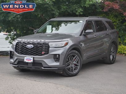 Certified 2025 Ford Explorer ST