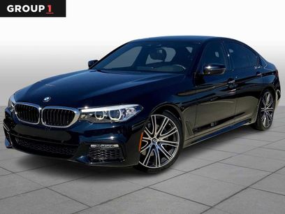 Used 2018 BMW 540i w/ M Sport Package