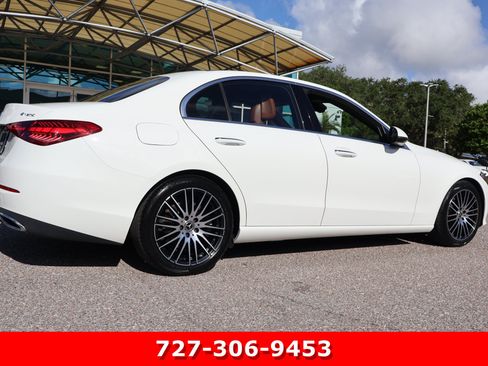 Certified 2023 Mercedes-Benz C 300 4MATIC Sedan image 10