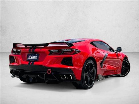 Used 2020 Chevrolet Corvette Stingray Premium Cpe w/ 3LT Preferred Equipment Group RWD image 2
