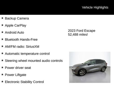 Used 2023 Ford Escape ST-Line image 5