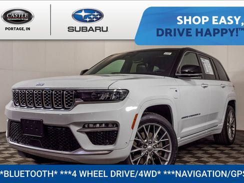 Used 2022 Jeep Grand Cherokee Summit AWD/4WD image 1