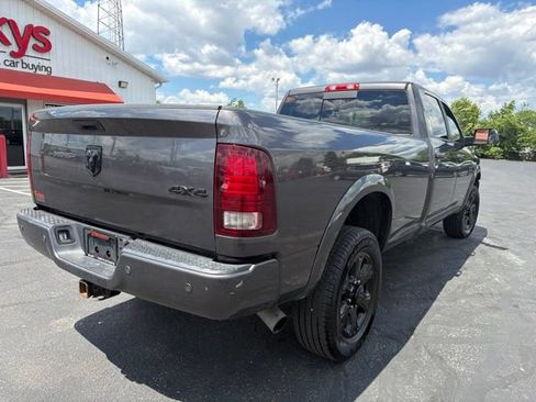 Used 2017 RAM 3500 Laramie w/ Sport Appearance Group AWD/4WD image 7