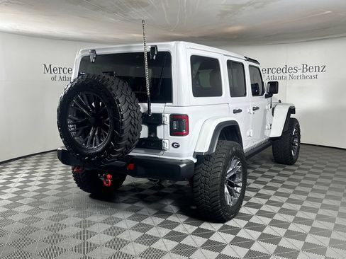 Used 2023 Jeep Wrangler Unlimited Sport w/ Xtreme 35 Tire Package AWD/4WD image 7