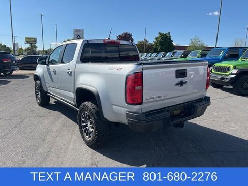 Used 2020 Chevrolet Colorado ZR2 AWD/4WD image 3