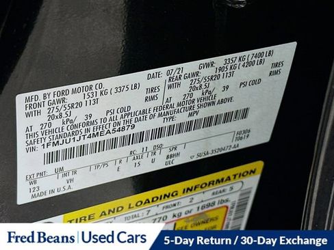 Used 2021 Ford Expedition XLT image 36