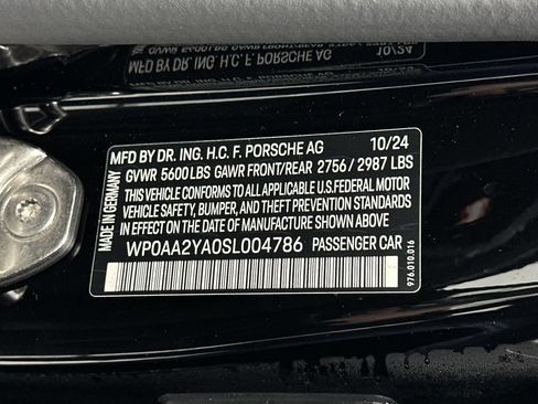 Certified 2025 Porsche Panamera 4 AWD/4WD image 47